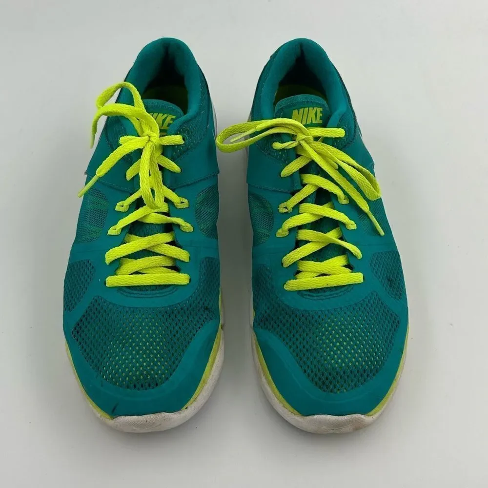 Nike Flex 2014 Running Athletic Shoes Tribe Green Volt
